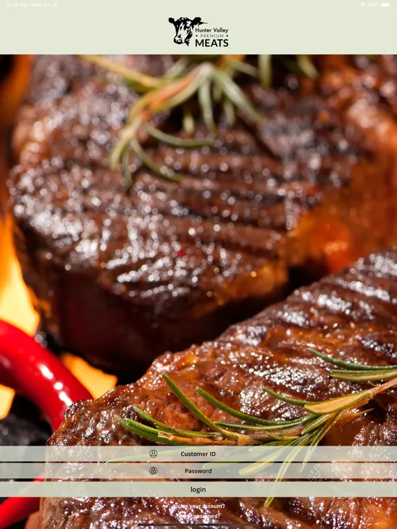 HUNTER VALLEY PREMIUM MEATS iPad  Screenshots