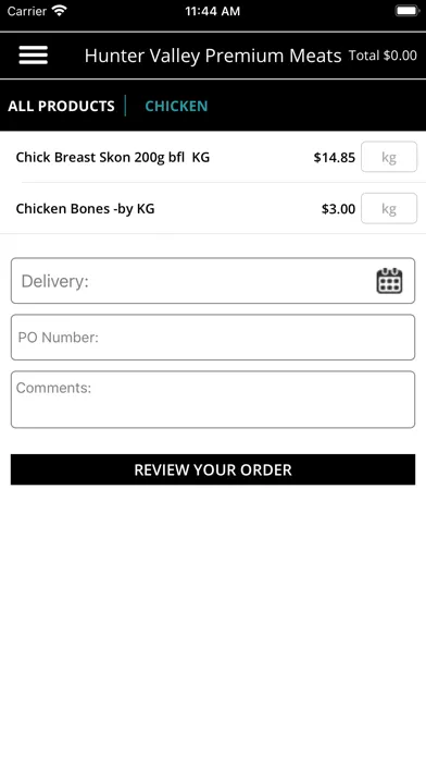HUNTER VALLEY PREMIUM MEATS Screenshots