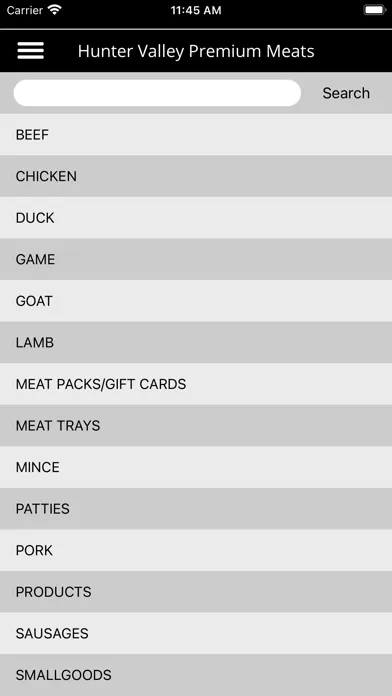 HUNTER VALLEY PREMIUM MEATS Screenshots
