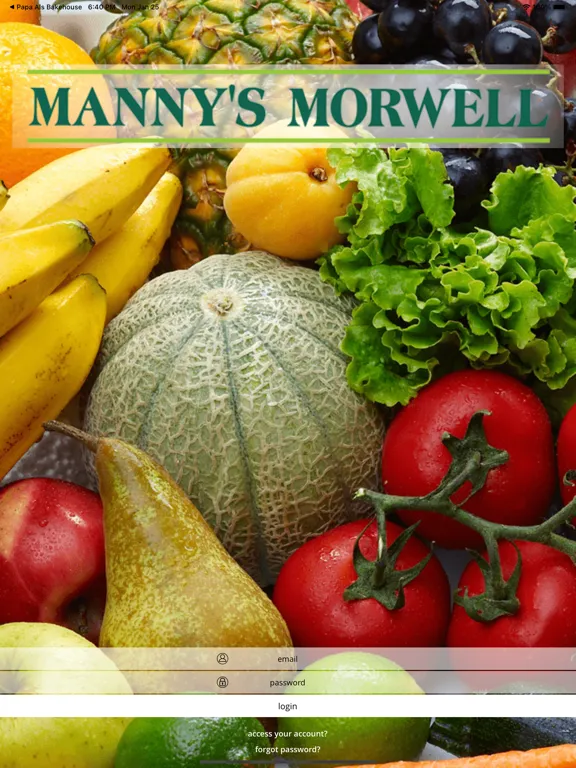 Manny's  Morwell iPad  স্ক্রিনশট