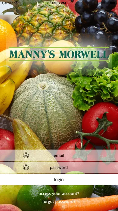 Manny's  Morwell স্ক্রিনশট