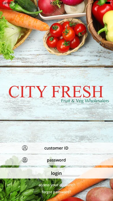ภาพหน้าจอของ City Fresh