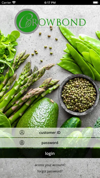 Скриншоты Crowbond Foodservice