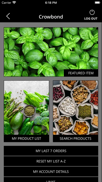 Скриншоты Crowbond Foodservice