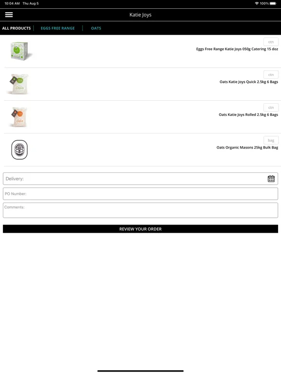 Katie Joys iPad  Screenshots