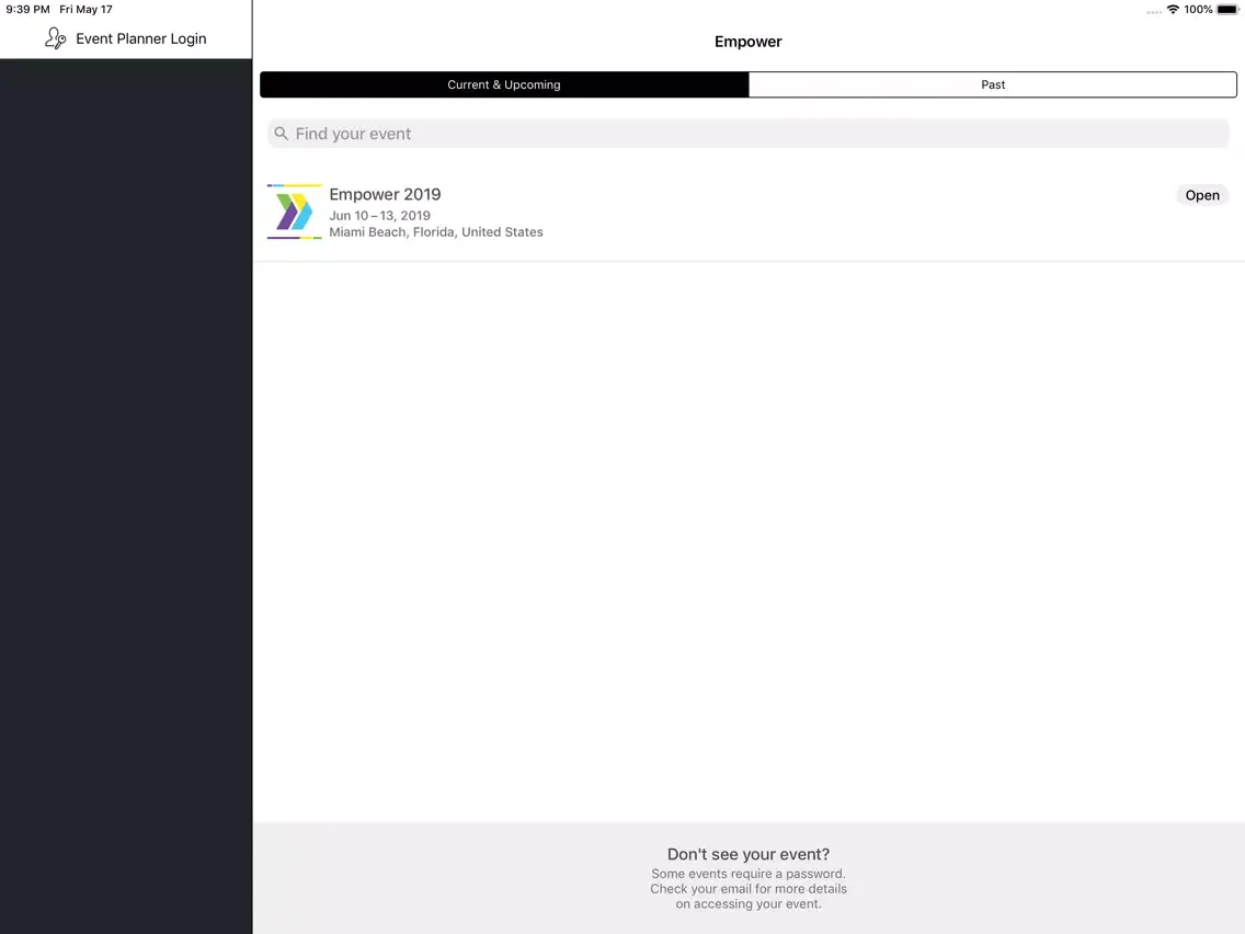 Quick Base Empower 2019 iPad 应用截图