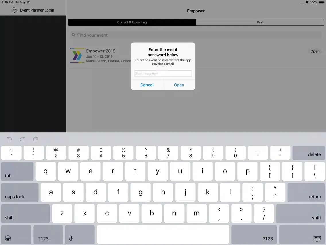 Quick Base Empower 2019 iPad 应用截图