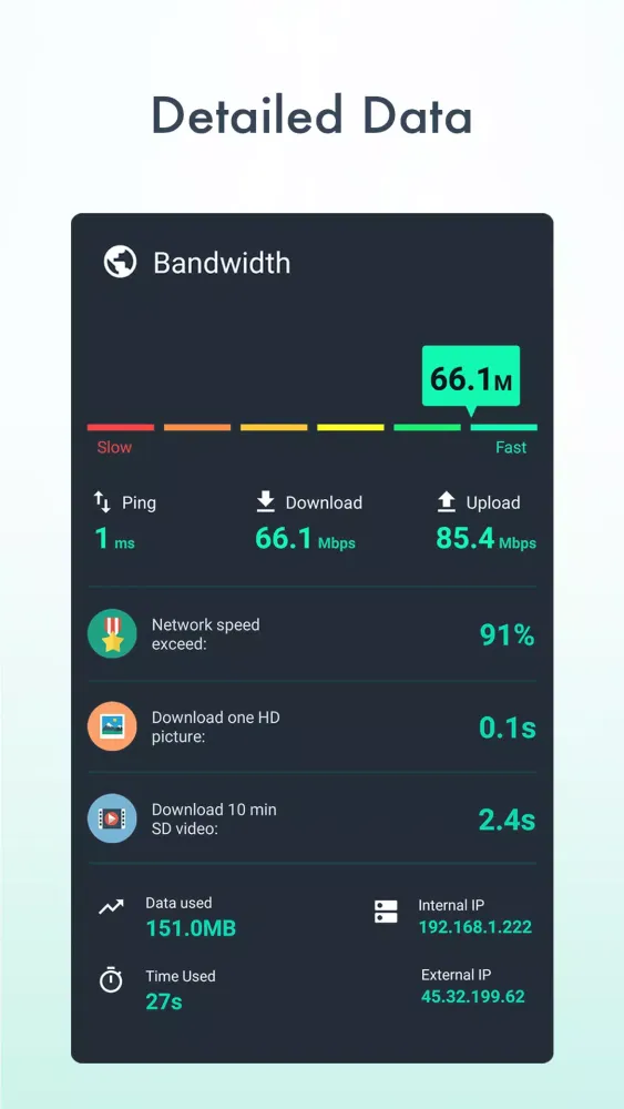 SpeedTest Master Pro Screenshots