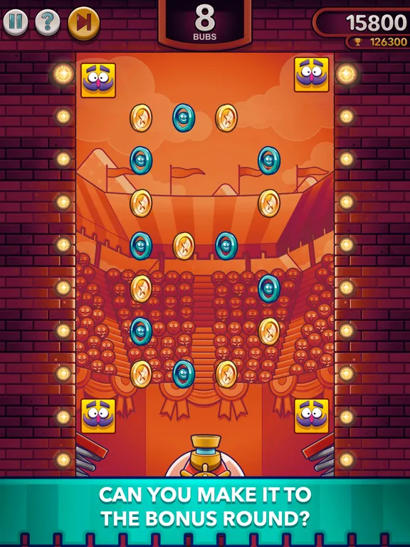 Ảnh chụp màn hình của Blasty Bubs: Brick Breaker iPad 
