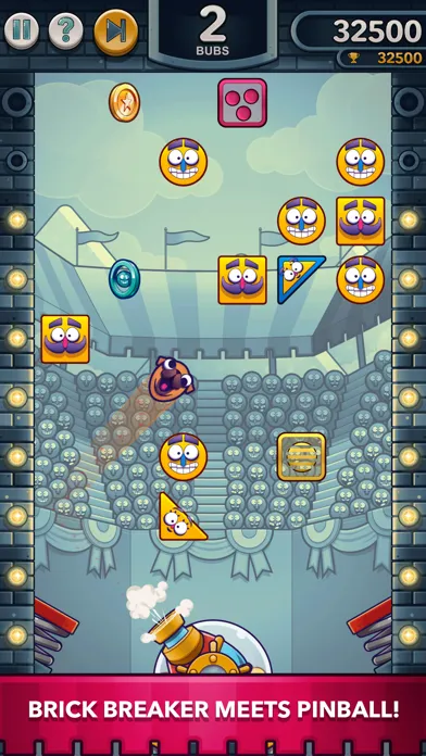 Ảnh chụp màn hình của Blasty Bubs: Brick Breaker