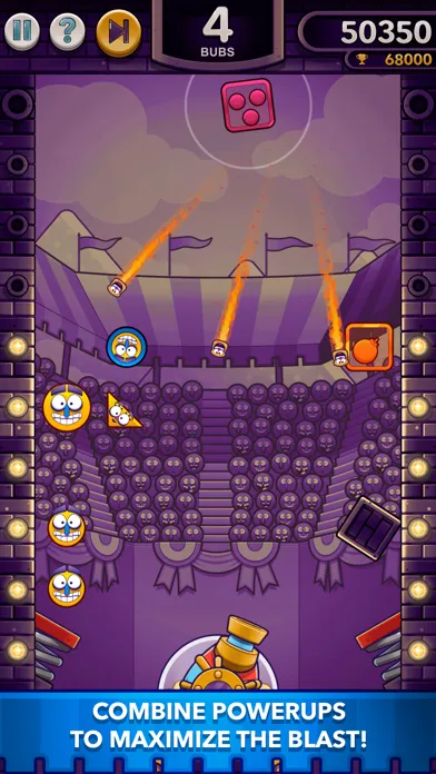 Ảnh chụp màn hình của Blasty Bubs: Brick Breaker