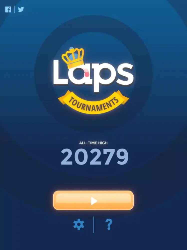 Скриншоты Laps Tournaments iPad 