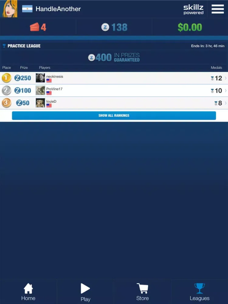 Скриншоты Laps Tournaments iPad 