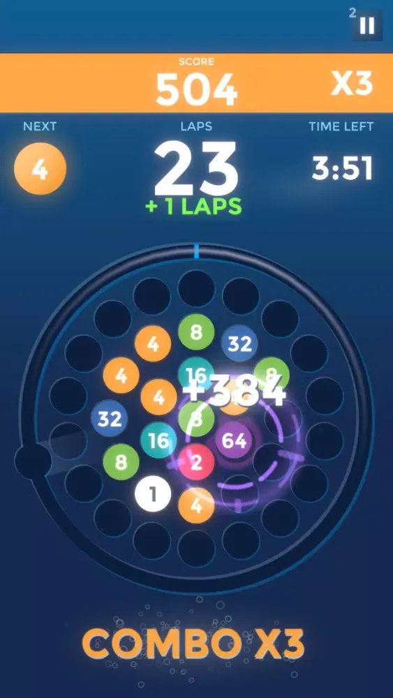 Скриншоты Laps Tournaments