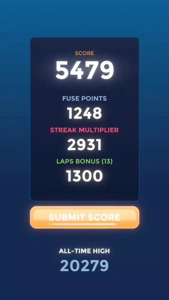 Скриншоты Laps Tournaments
