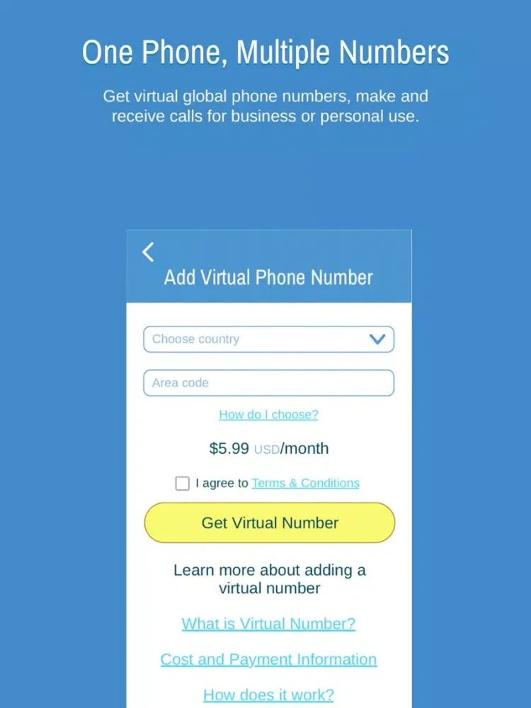 تصاویر QuickCall Video & Chat App iPad 
