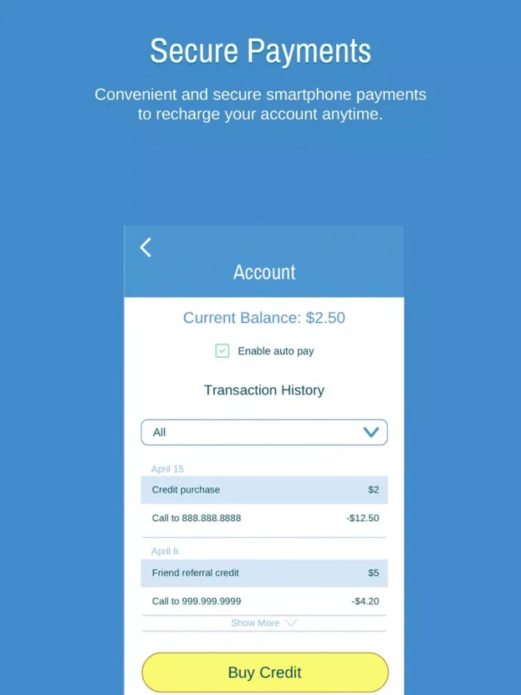 تصاویر QuickCall Video & Chat App iPad 