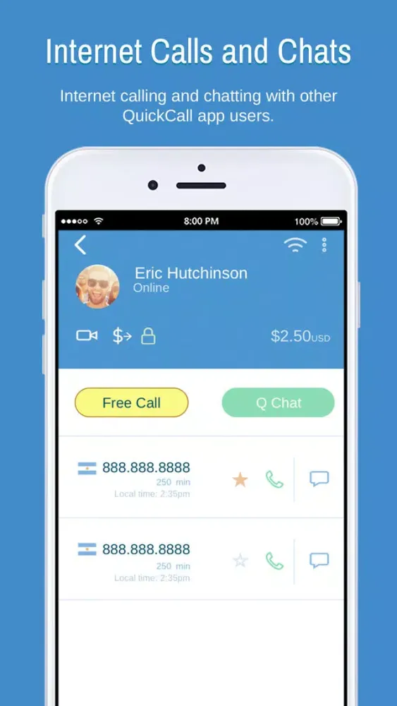 تصاویر QuickCall Video & Chat App