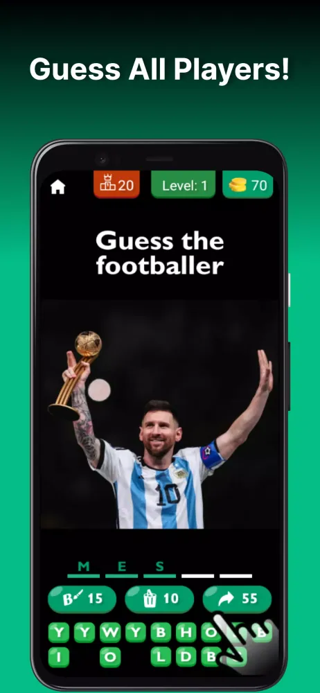 Guess The Footballer 2024应用截图