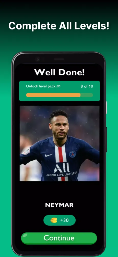 Guess The Footballer 2024应用截图