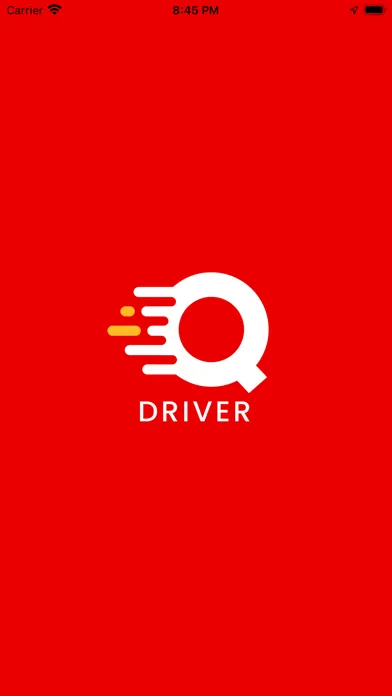 QuickCart Delivery Driver Screenshots