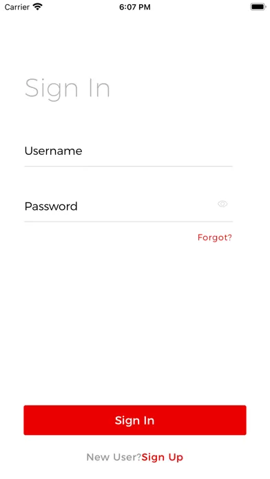 QuickCart Delivery Driver Screenshots