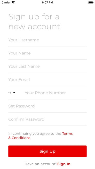 QuickCart Delivery Driver Screenshots