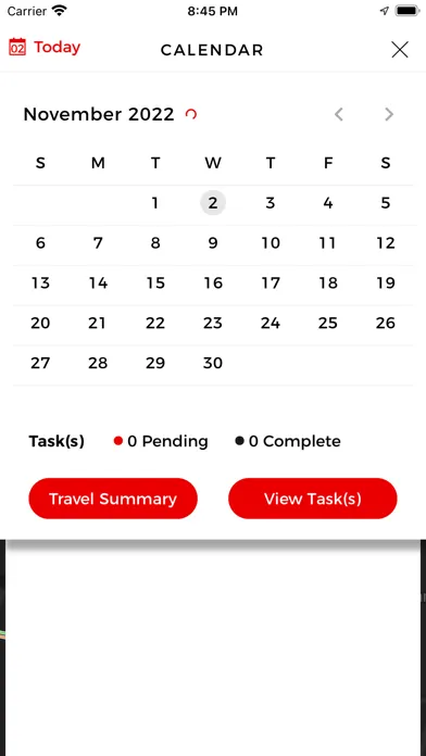 QuickCart Delivery Driver Screenshots