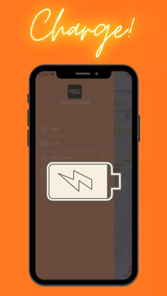QuickCharge Ekran Görüntüleri