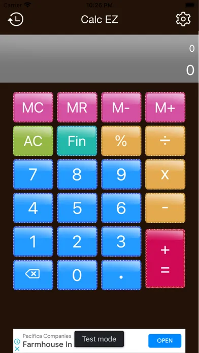 Calc EZ应用截图