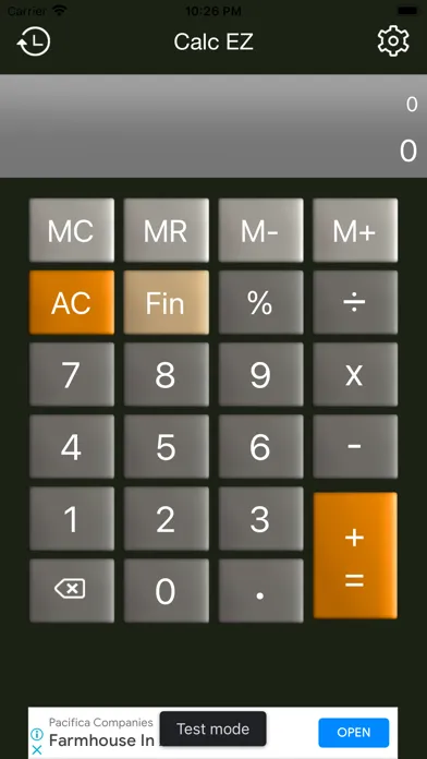 Calc EZ应用截图