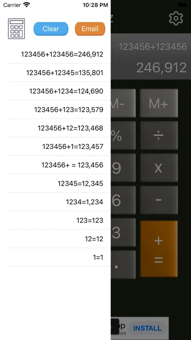 Calc EZ应用截图
