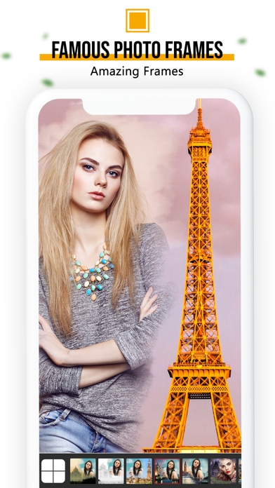 Zrzuty ekranu Famous Photo Frames HD