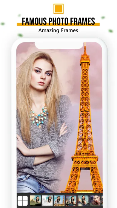 Famous Photo Frames HD 스크린샷