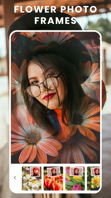 Flower Photo Frames HD Screenshots