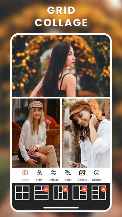 Flower Photo Frames HD Screenshots