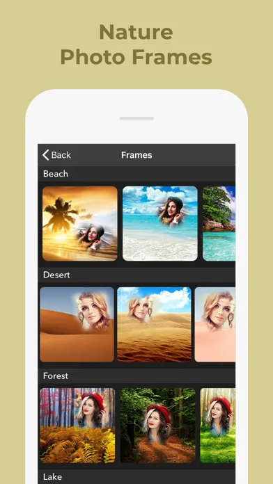 Nature Photo Frames HD Screenshots