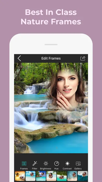 Nature Photo Frames HD Screenshots