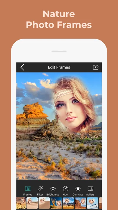 Nature Photo Frames HD Screenshots