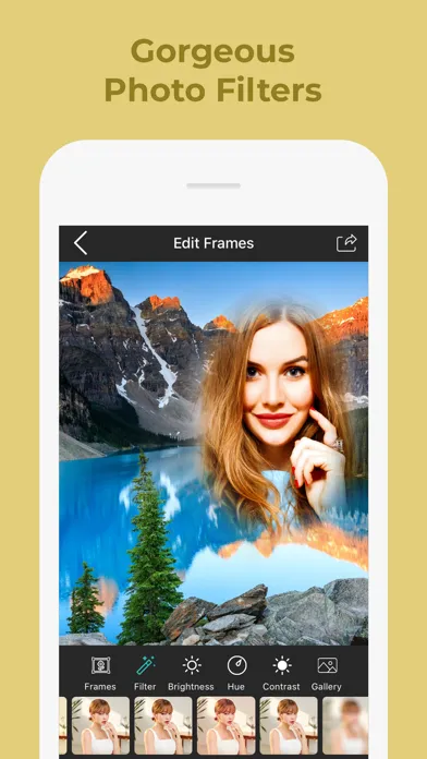 Nature Photo Frames HD Screenshots