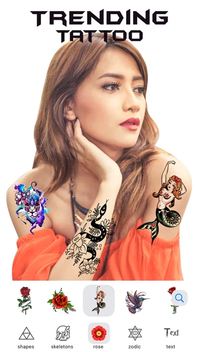 صور Tattoo my Photo