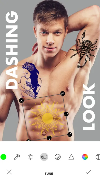 صور Tattoo my Photo