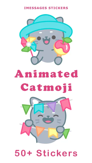 Скриншоты Animated CatMoji