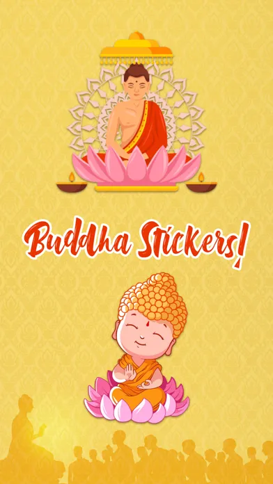 Buddha Stickers! Screenshots