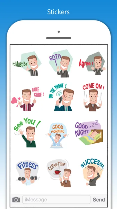 Zrzuty ekranu Men Expressions