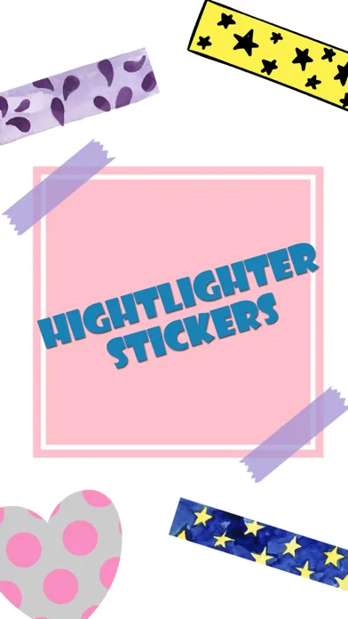 Captures d'écran de Message Highlighter Stickers!