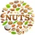 Nuts Stickers Pack