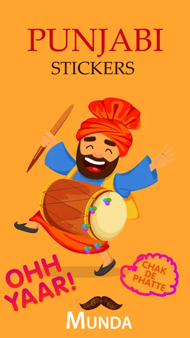 Punjabi Stickers Screenshots