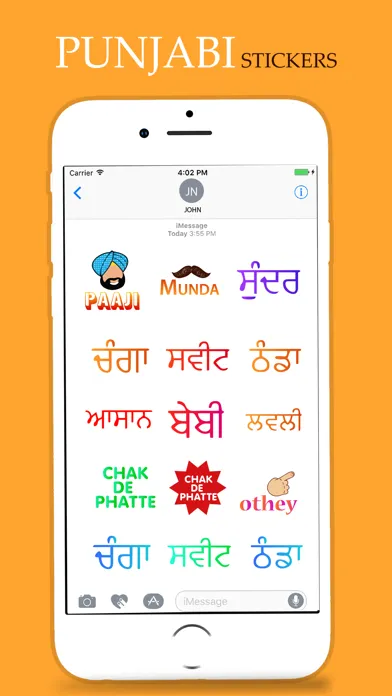 Punjabi Stickers Screenshots
