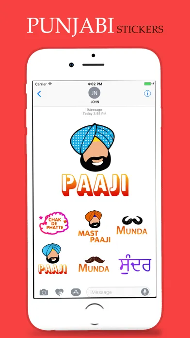 Punjabi Stickers Screenshots